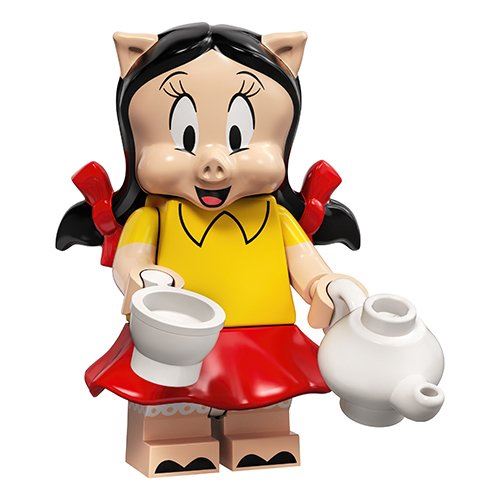 lego Looney Tunes Petunia Pig Minifigure #11 - 71030