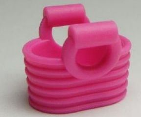 LEGO City Dark Pink Basket Minifigure Accessory