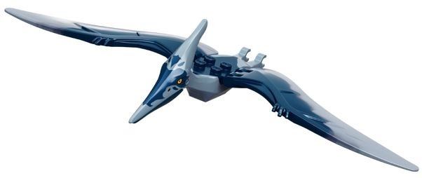 LEGO Animal Sand Blue Dinosaur Pteranodon Jurassic Park Minifigure