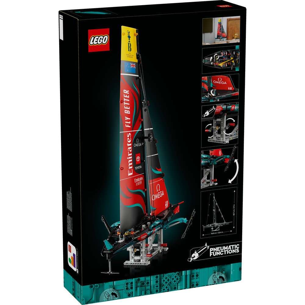 LEGO Technic Emirates Team New Zealand AC75 Yacht 42174 | eBay