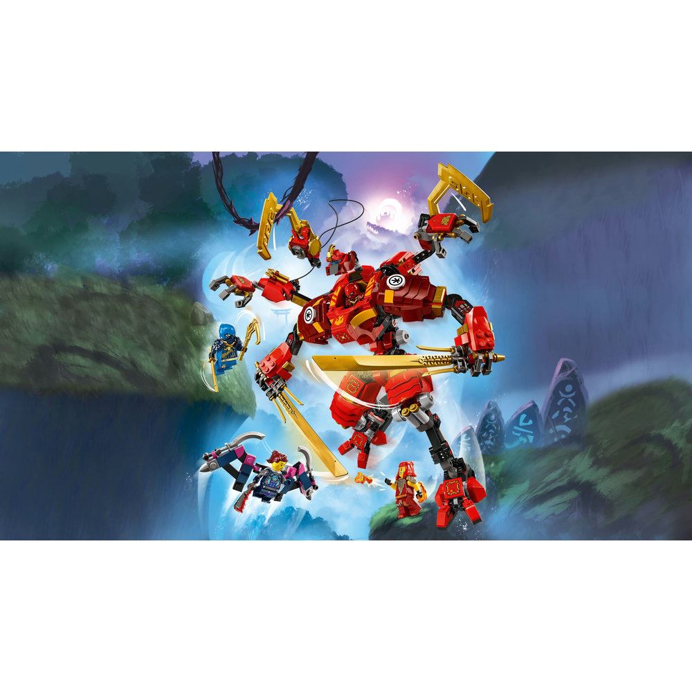 Nova Lane様 LEGO® NINJAGO® Kai's Ninja Climber Mech Toy Set 71812 – The
