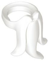 LEGO Minifigure Accessory Fancy White Beard Spare LEGO CITY Pieces