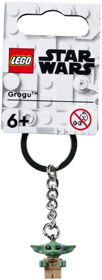 LEGO Star Wars Grogu Keychain 854187