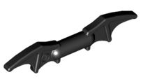LEGO Minifigure Accessory DC Batman Batrang Black Spare LEGO CITY Pieces
