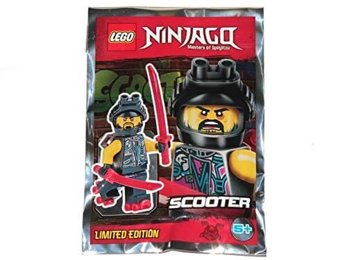 lego ninjago Scooter Minifigure Foil Pack Set 891836