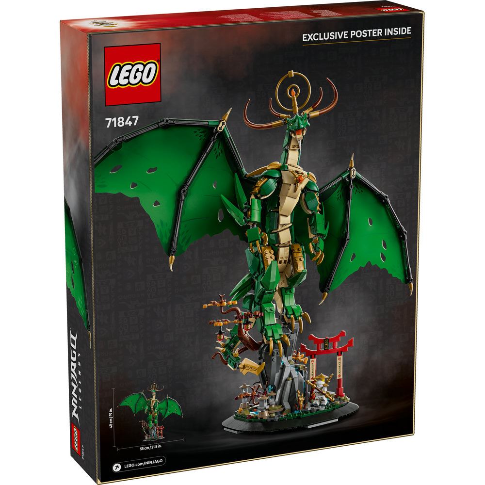 LEGO NINJAGO The Guardian Dragon 71847 | eBay