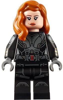 LEGO Marvel Super Heroes Black Widow Printed Arms Minifigure from 76153