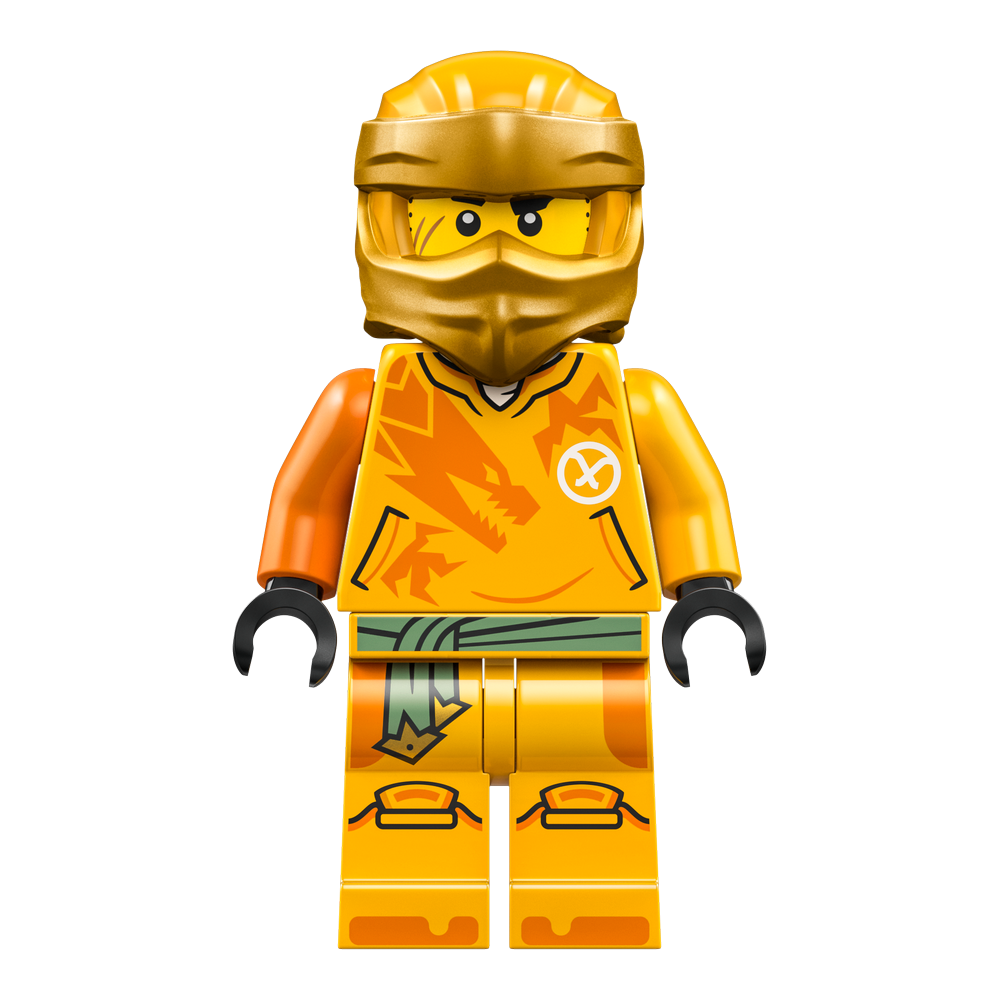 LEGO Ninjago Arin with Head Wrap Minifigure from 71804 | eBay