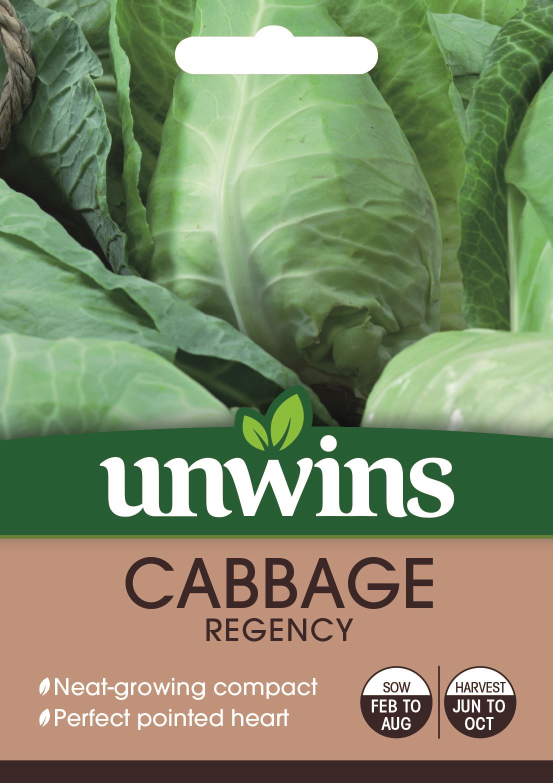 Unwins Pictorial Packet 200 Seeds Vegetable Cabbage All Season Collection