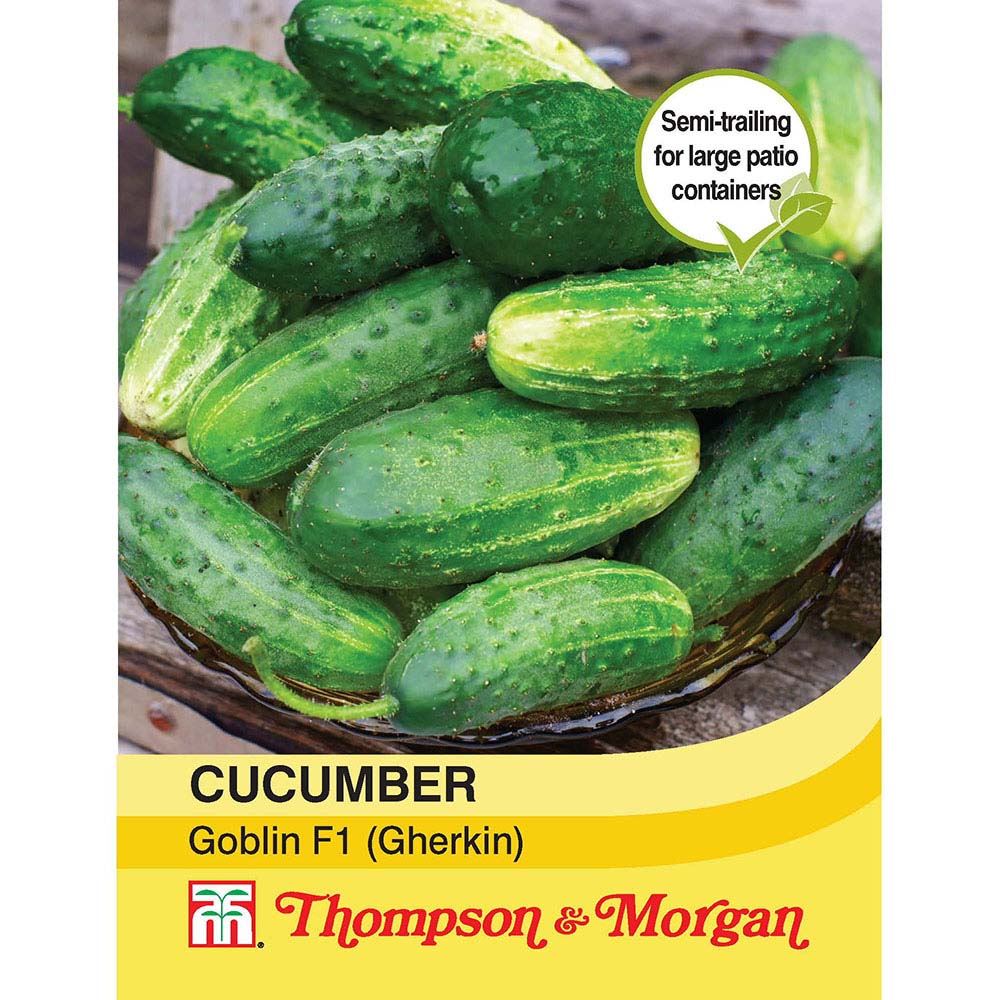 Cucumber Sherpa F1-5 Seeds Unwins Pictorial Packet
