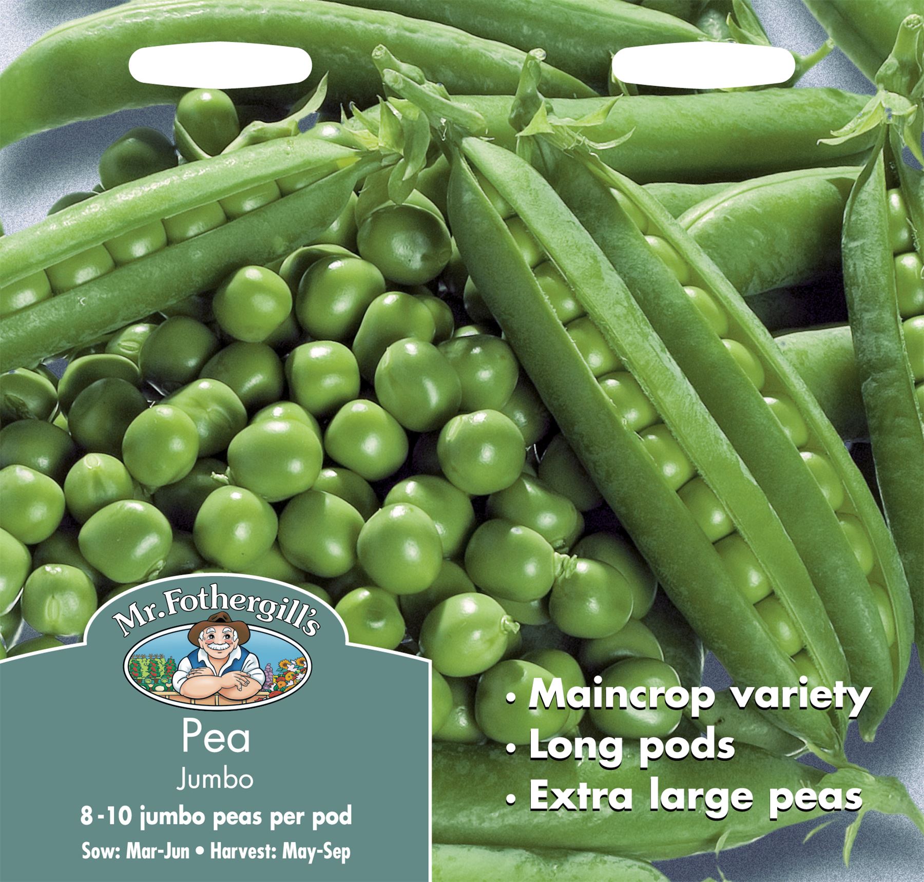 mr fothergills Pea snap Nairobi Seed