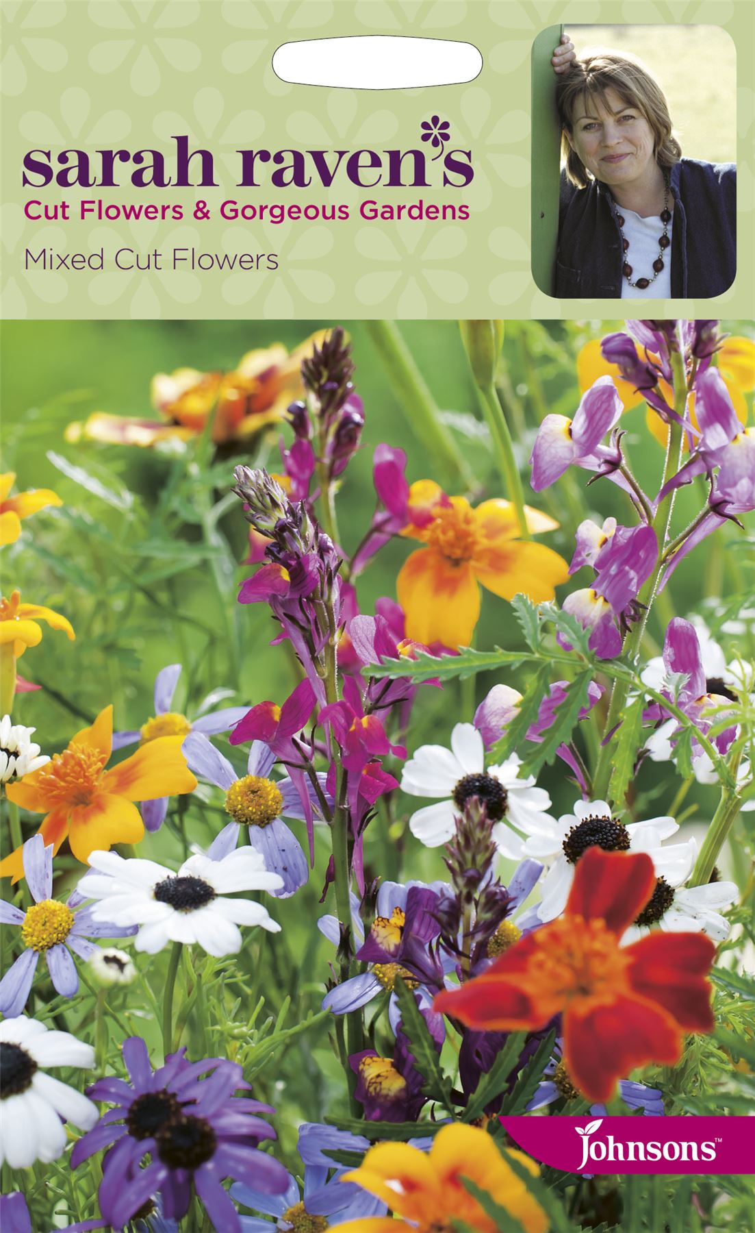Johnsons Sarah Raven's Cut Flowers Mixed Cut Flowers 1g Seeds eBay
