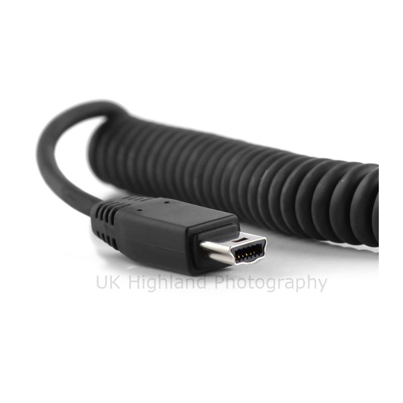 Pixel JU-30/E3 Canon E3 Type Shutter Release Cable for King Pro