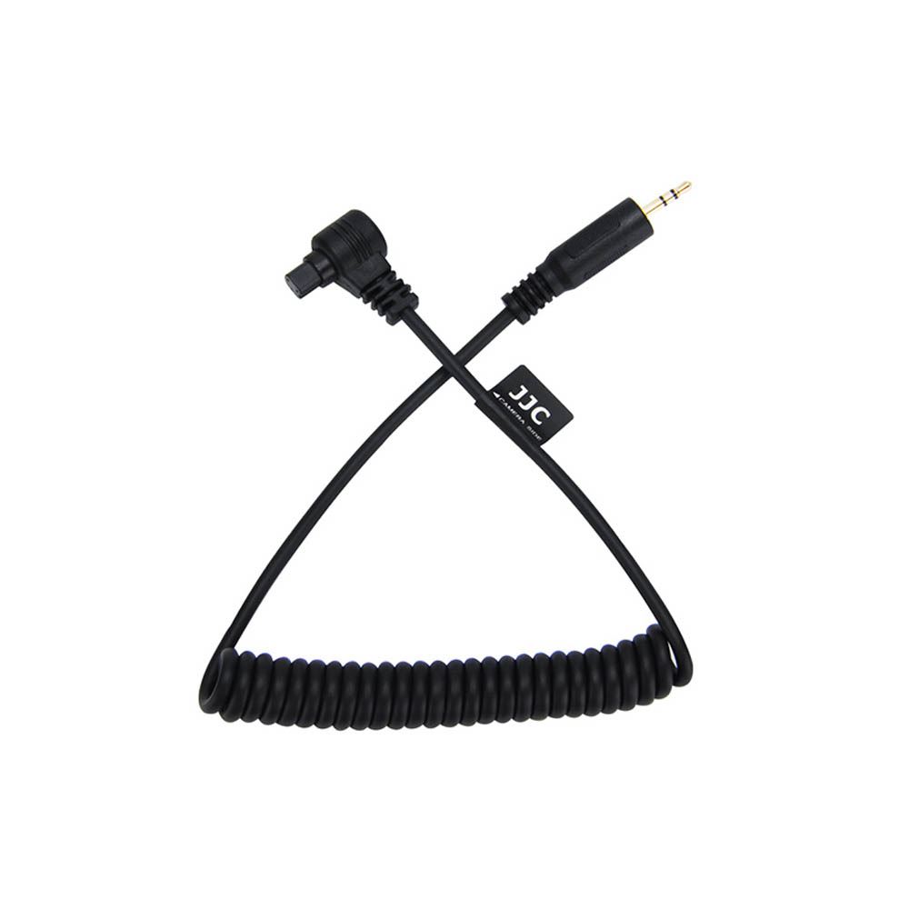 JJC Remote Control Connecting Cable Cord A for Canon EOS 1D 5D 7D 50D