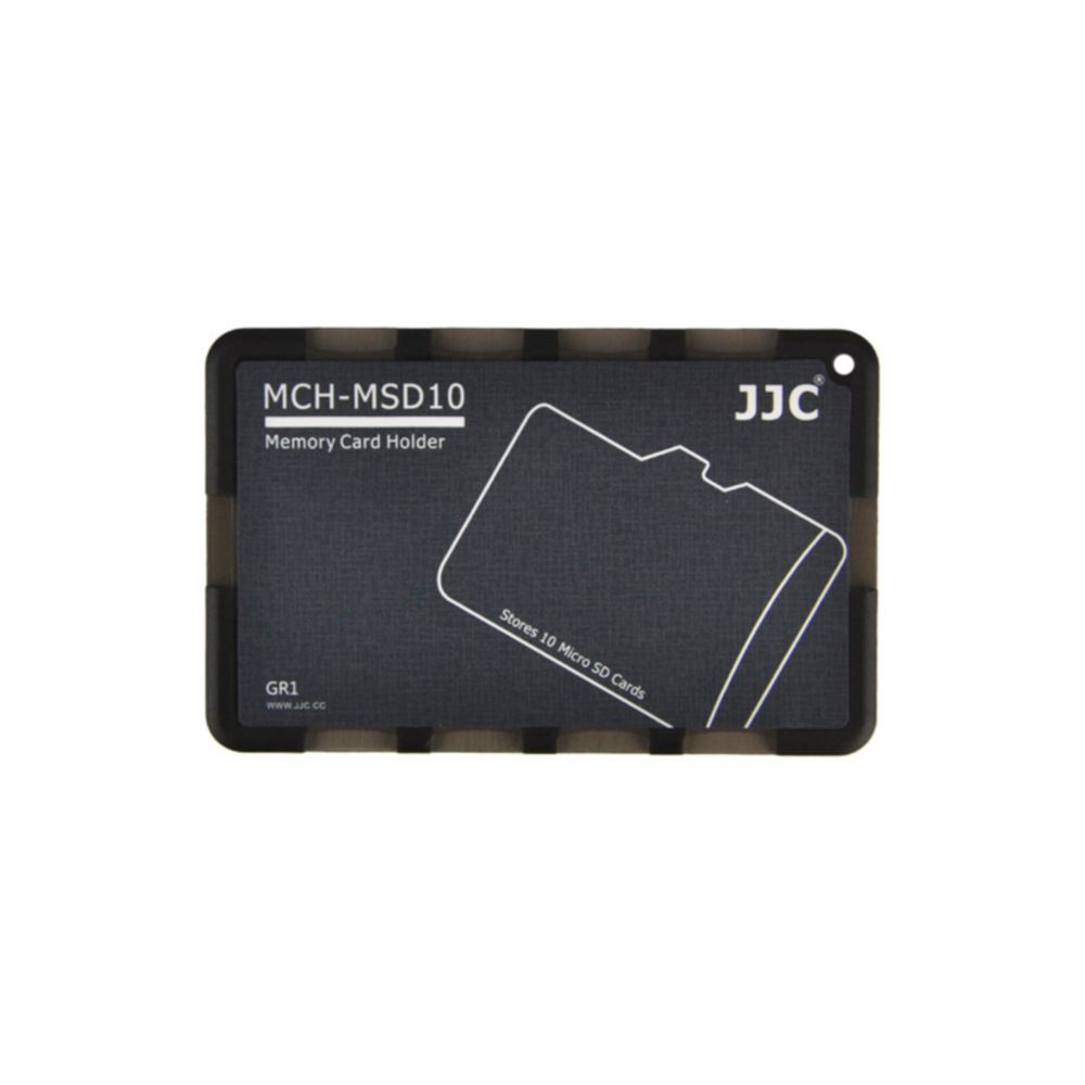 Jjc Mch Msd10 Kreditkarte Grosse Speicher Karte Hard Case Fur 10 X Micro Sd Ebay