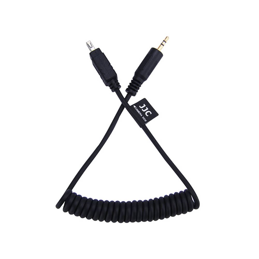 JJC Remote Control Connecting Cable Cord M for Nikon D7500, D750, Z7