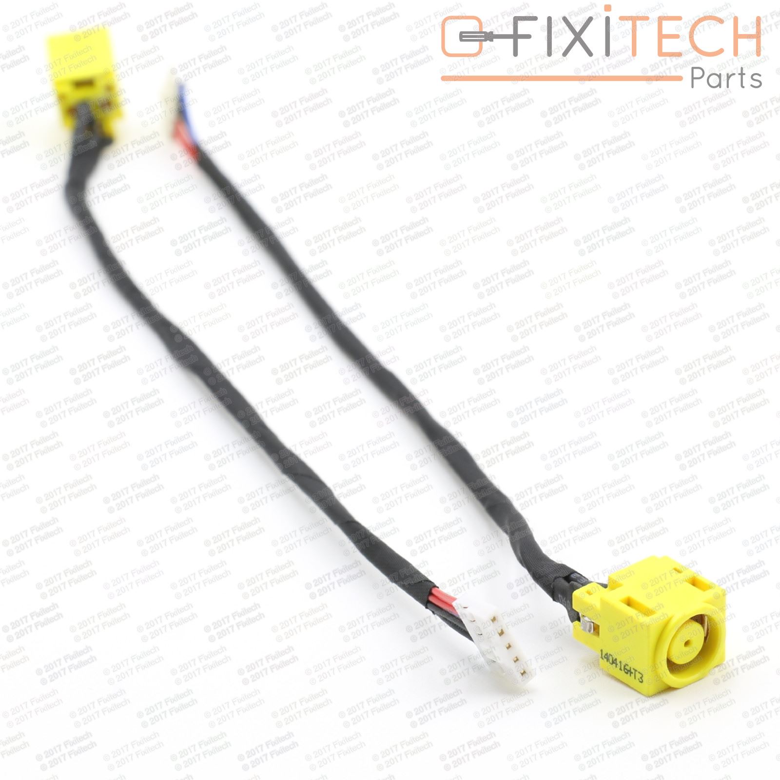 LENOVO Essential B590 B 590 Notebook DC Power Jack Socket W/ Cable Harness Wire