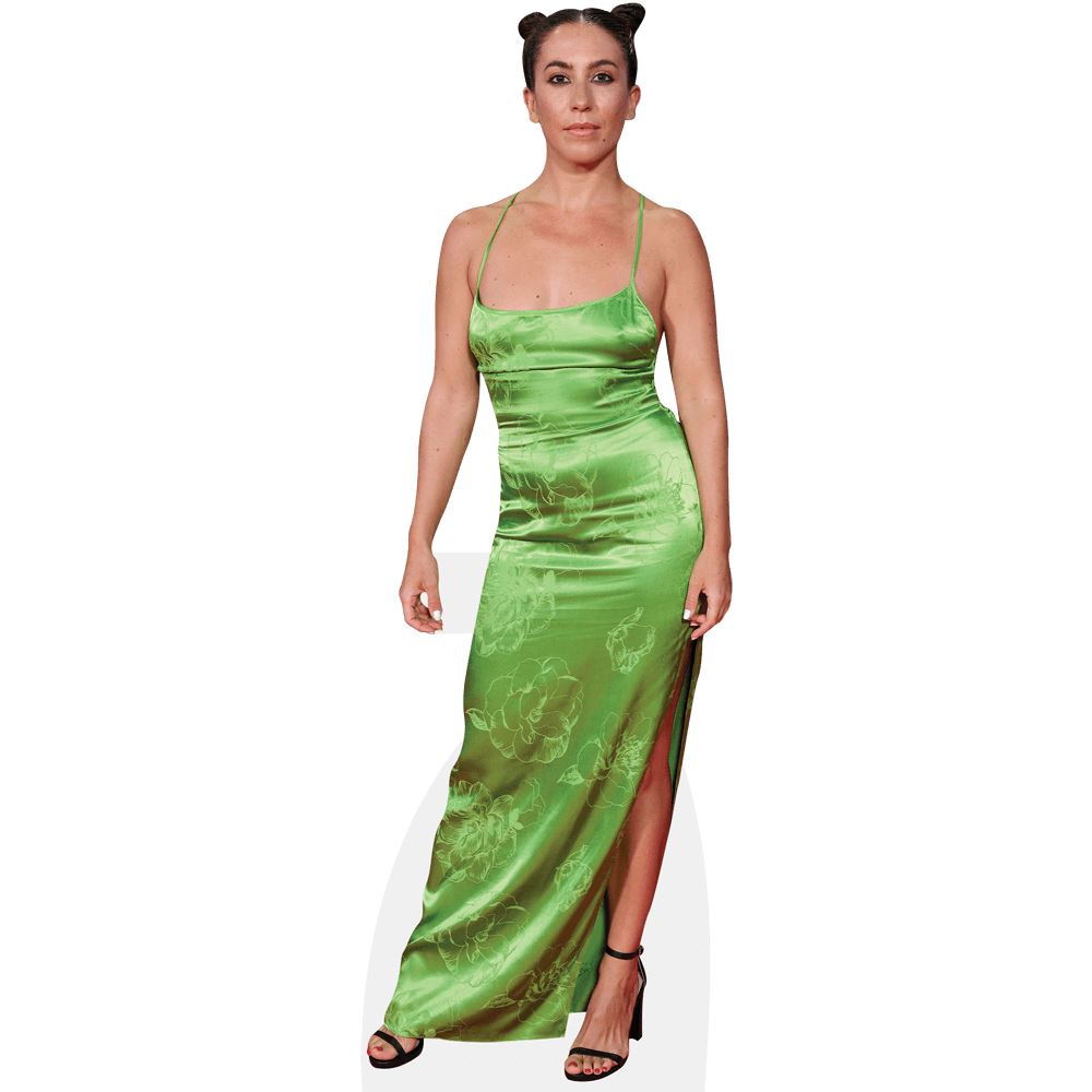 Ana Telenti (Green Dress) Life Size Cutout | eBay