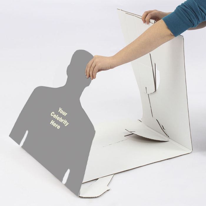 lifesize Standee. Blues Suit Cardboard Cutout Noah Centineo