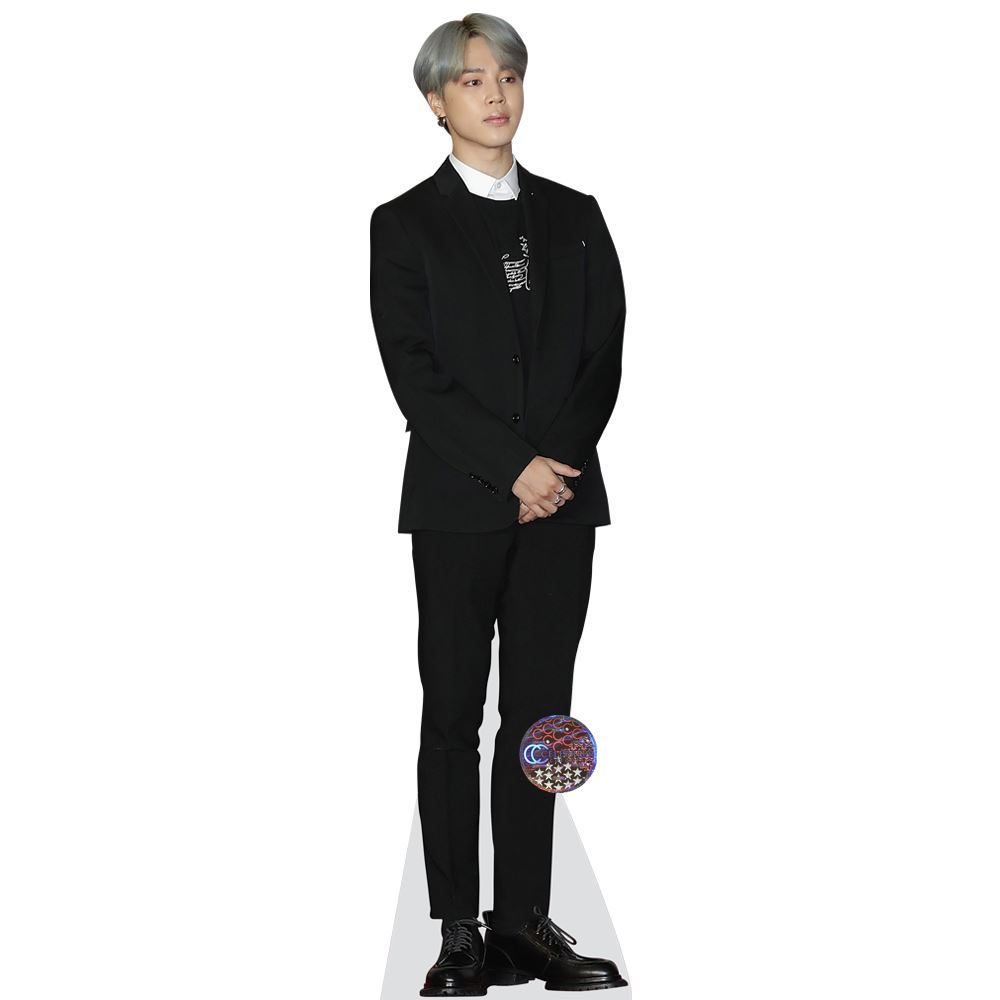 Silhouette En Carton Suga (BTS) - Taille Mini - Neuf