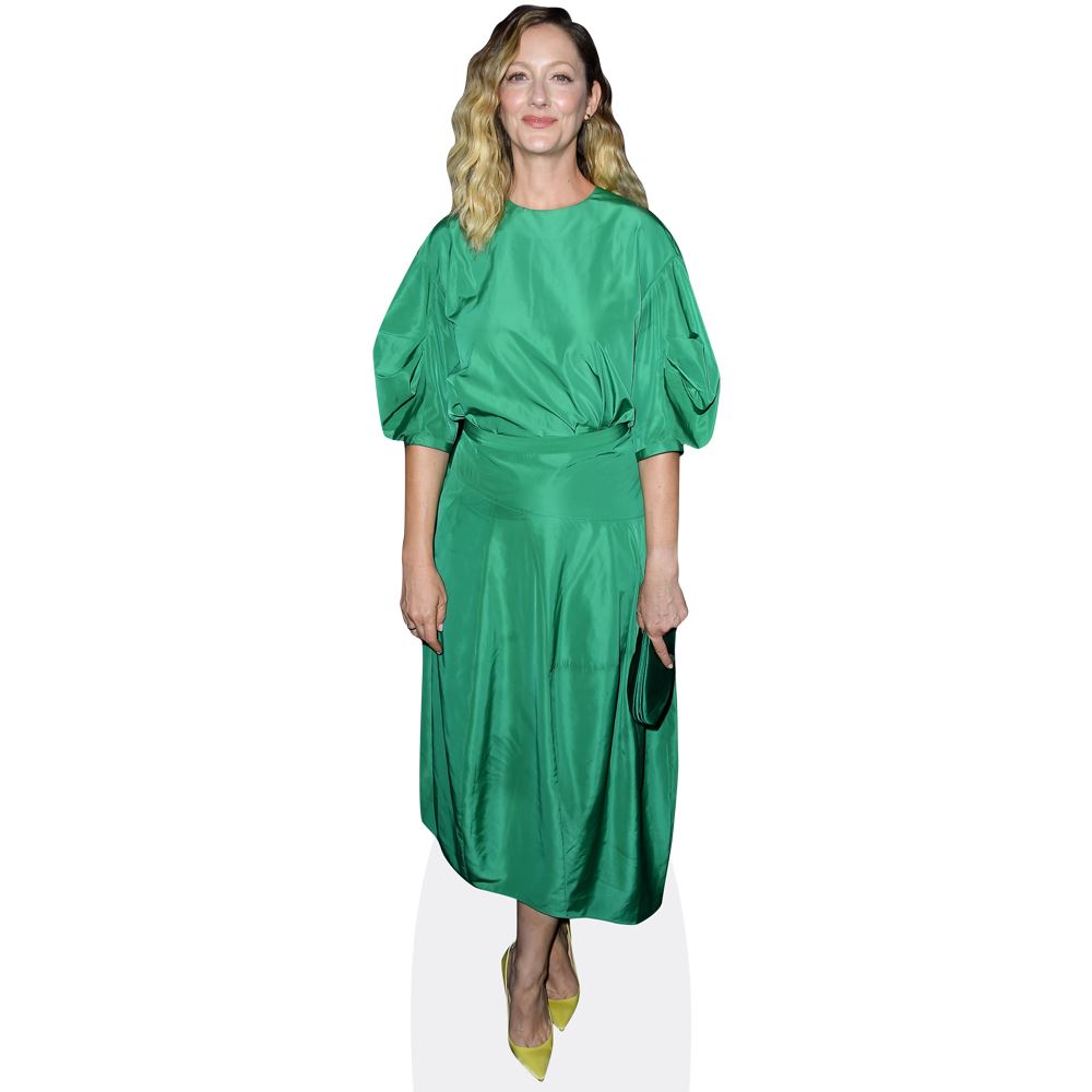 Judy Greer (Green Dress) Mini Size Cutout | eBay