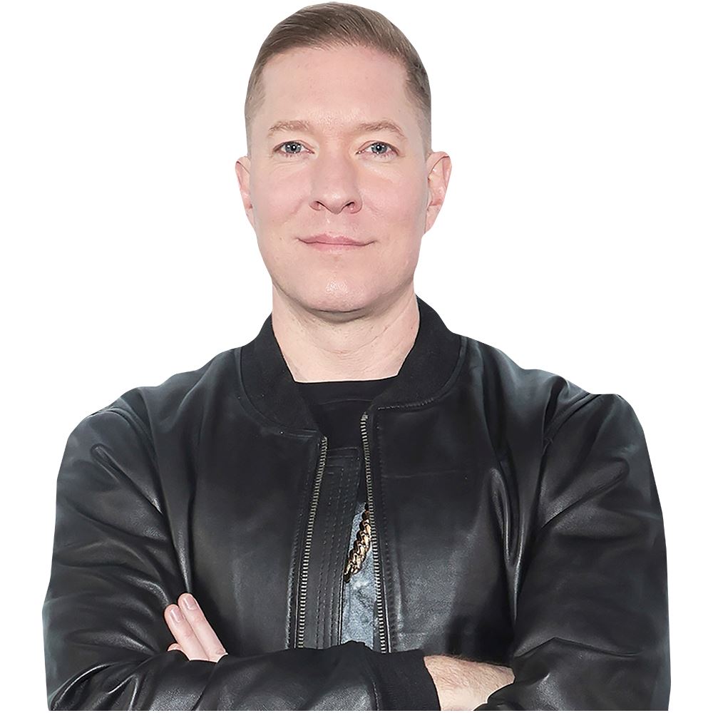 Joseph Sikora (Leather Jacket) Half Body Buddy Cutout | eBay