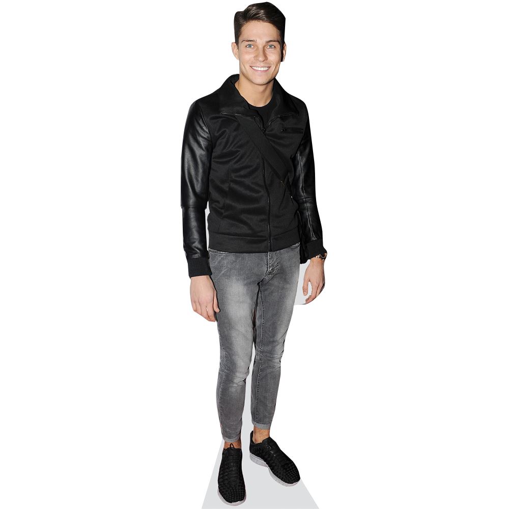Silhouette Grandeur Nature Joey Essex – Découpe Carton Pour Fête Et Anniversaire – Hauteur Max 190,5 Cm
