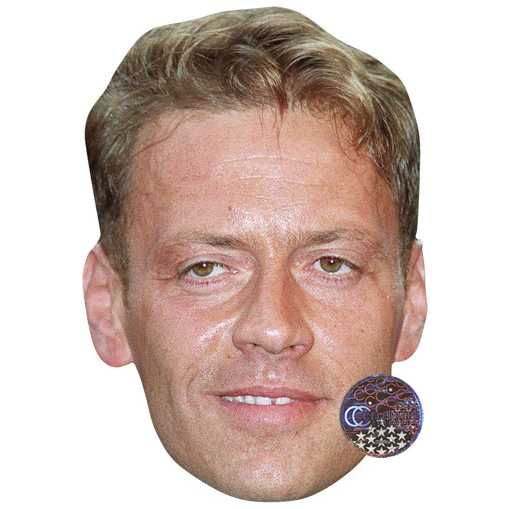 Masque De Célébrité Rocco Siffredi - Multicolore - Neuf Dans Son Emballage - Celebrity-Cutouts