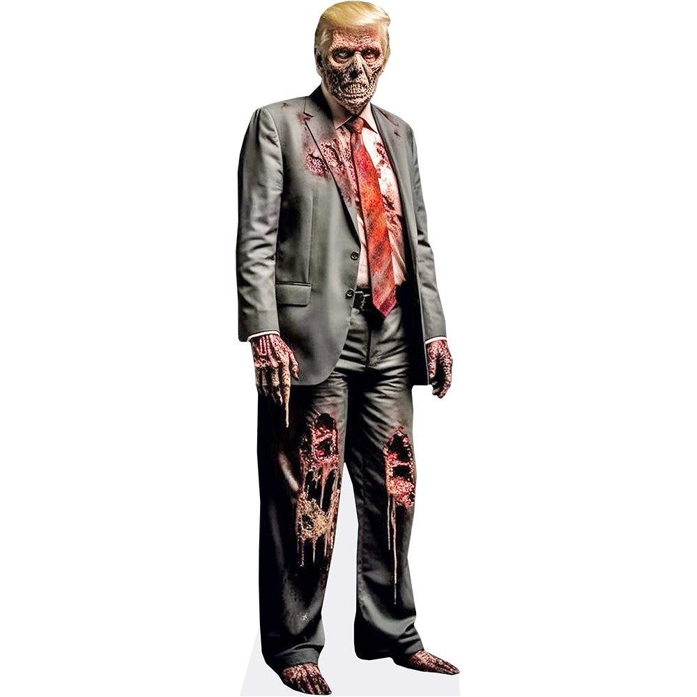 Donald Trump Pappaufsteller Mini - 60cm Politiker Figur Für Partys & Events