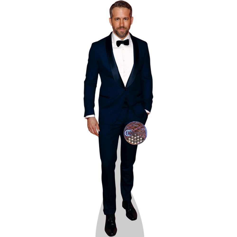 Ryan Reynolds (Blue Suit) a grandezza naturale