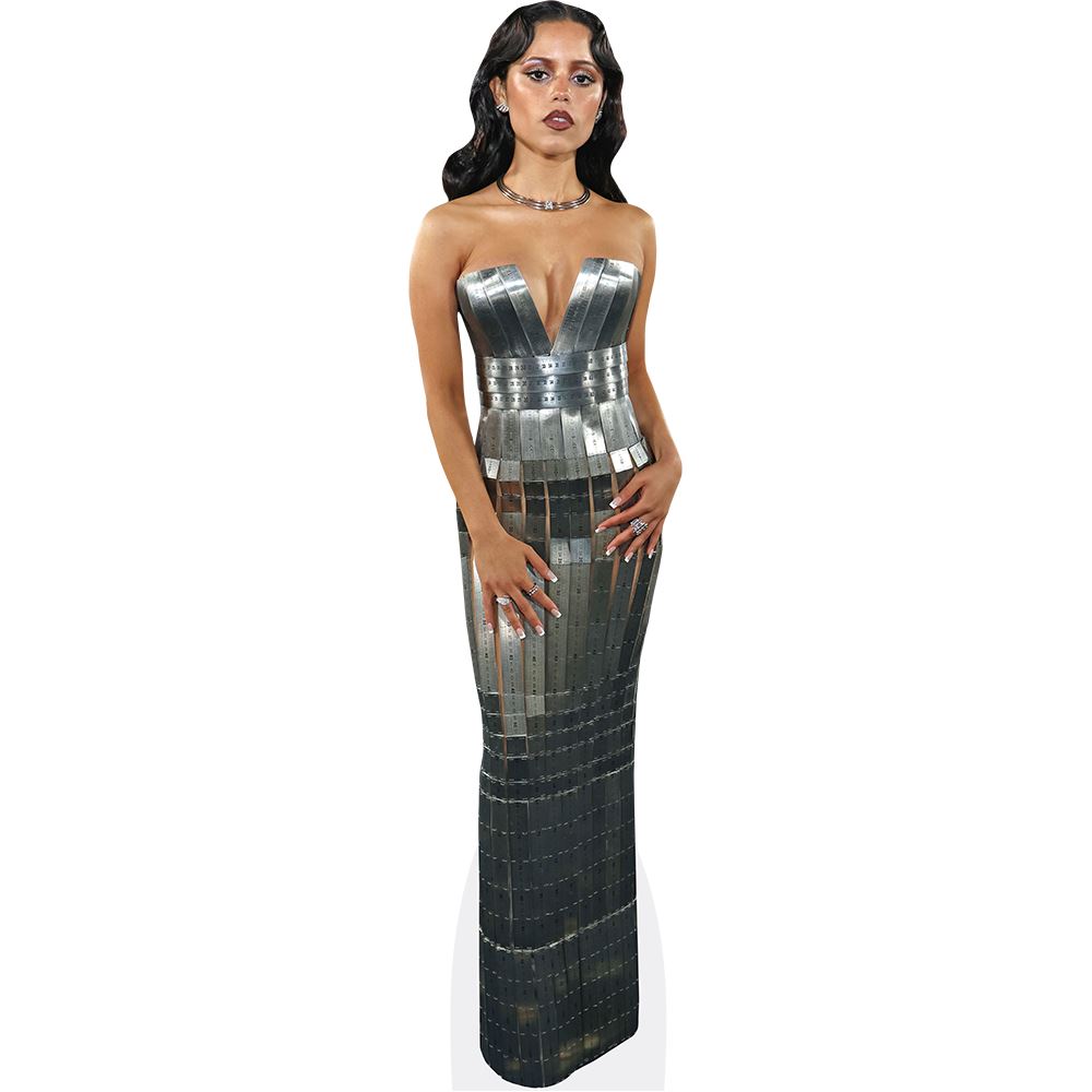Jenna Ortega (Silver) Life Size Cutout | eBay