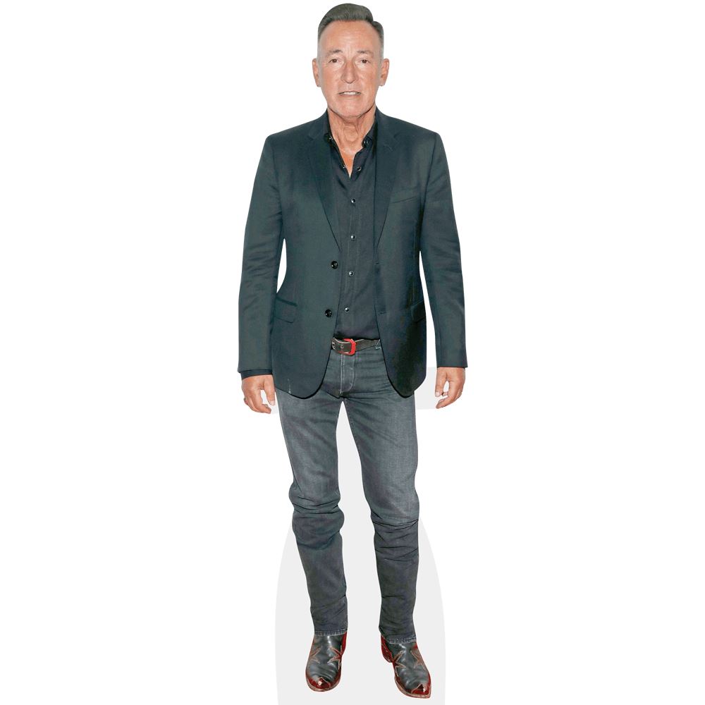 Bruce Springsteen (Suit) Cardboard Cutout
