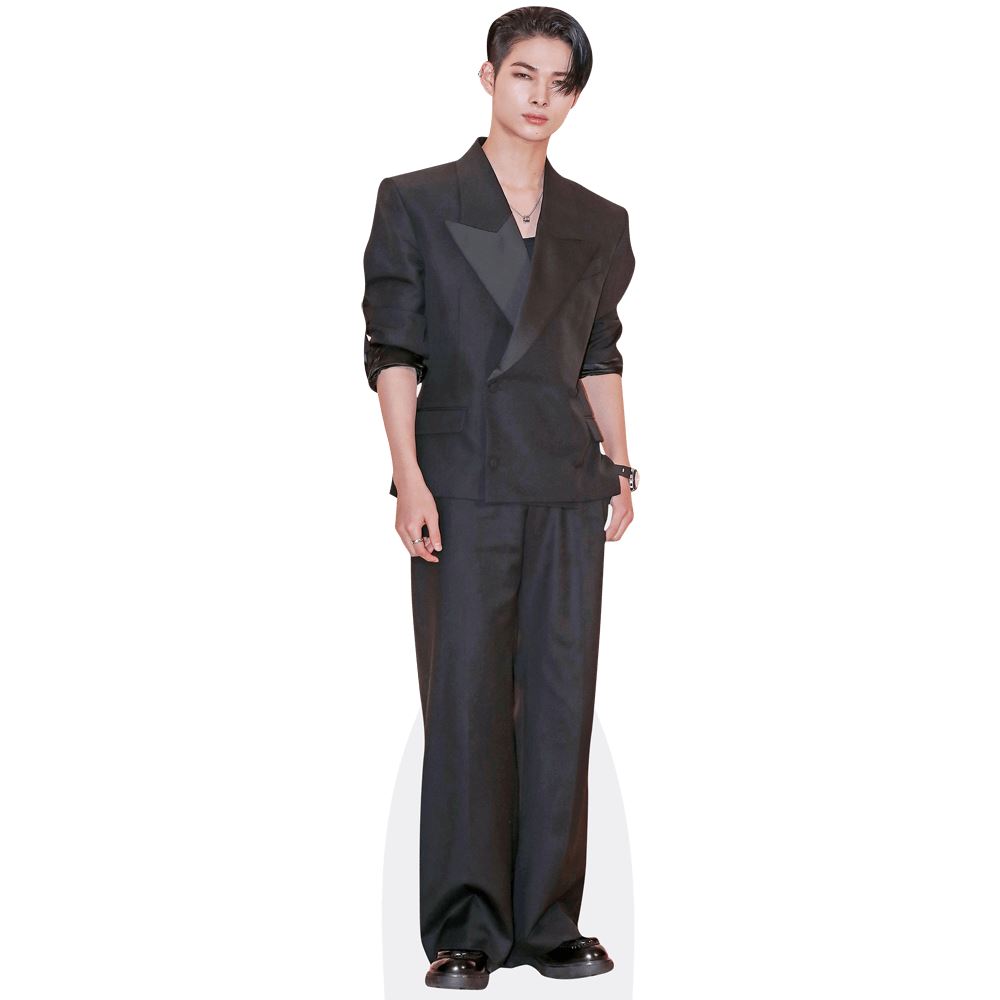 Suga (Silver Hair) Silhouette en carton Taille Mini