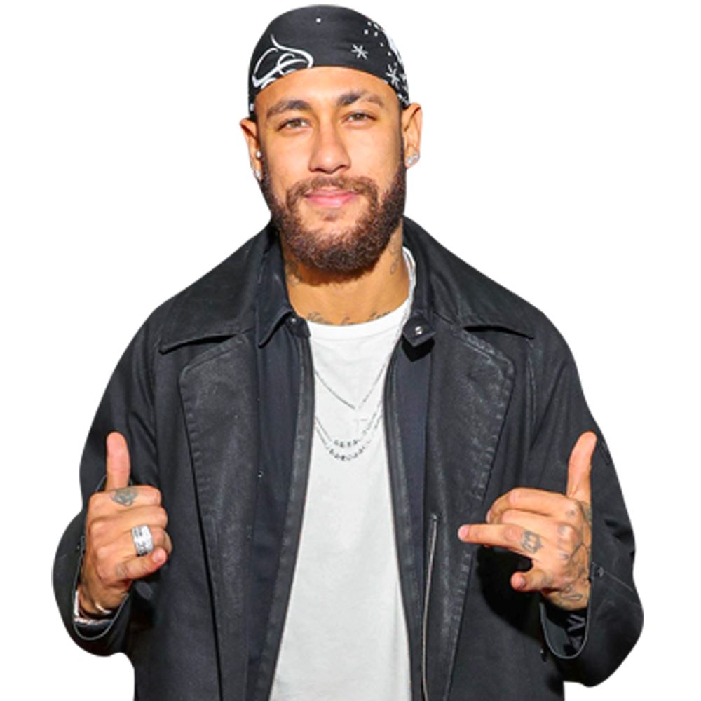 Neymar Jr (Casual) Medio cuerpo Buddy Cutout