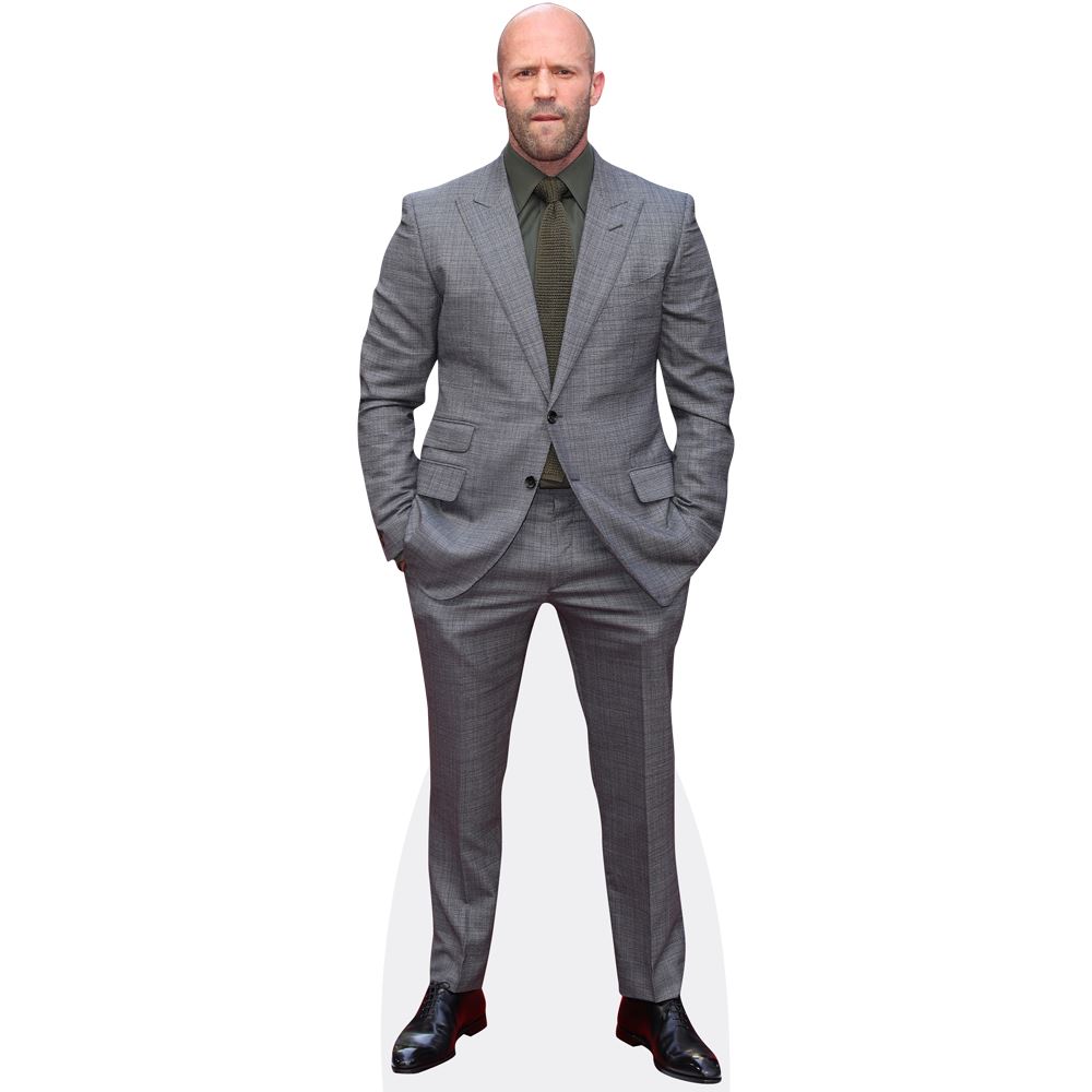 Jason Statham (Grey Suit) Life Size Cutout