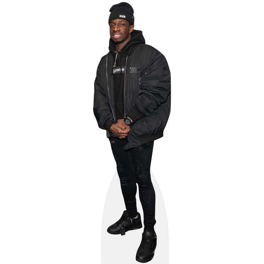 Tobi Brown (Black Outfit) a grandezza naturale