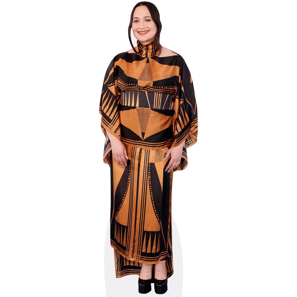Lily Gladstone (Long Dress) Mini Size Cutout | eBay Lily Gladstone (Long Dress) Mini Size Cutout | eBay