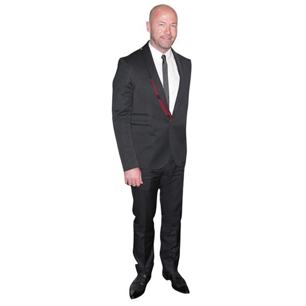 Alan Shearer - Newcastle - Minimalist Football Poster