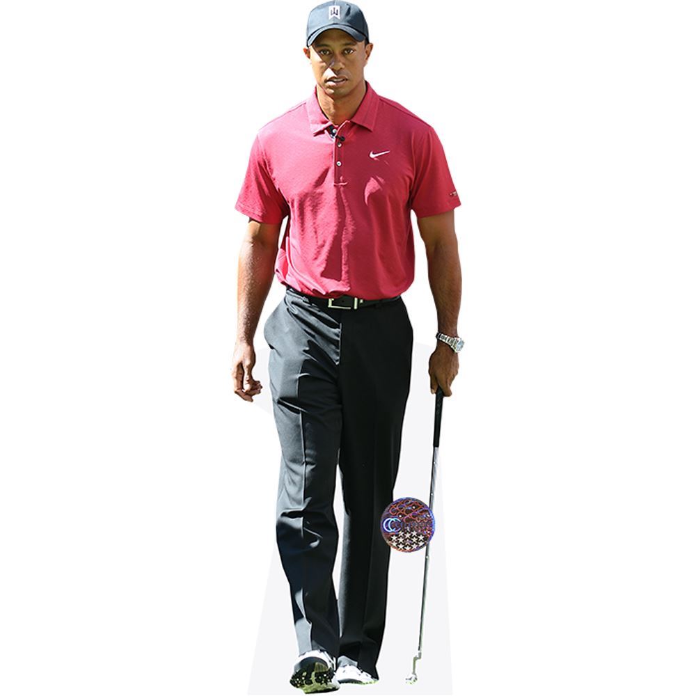 tiger woods red top