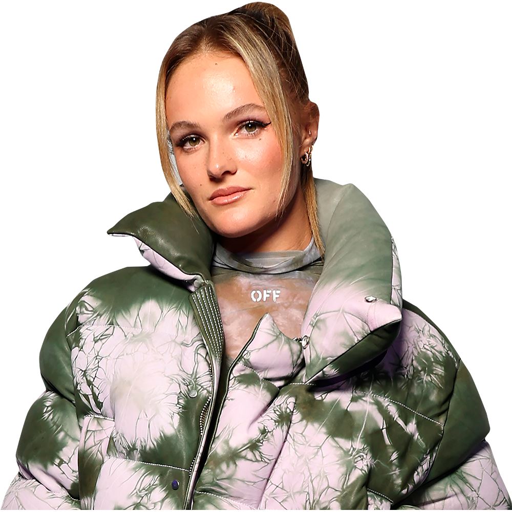 Paris Hilinski (Coat) Half Body Buddy Cutout