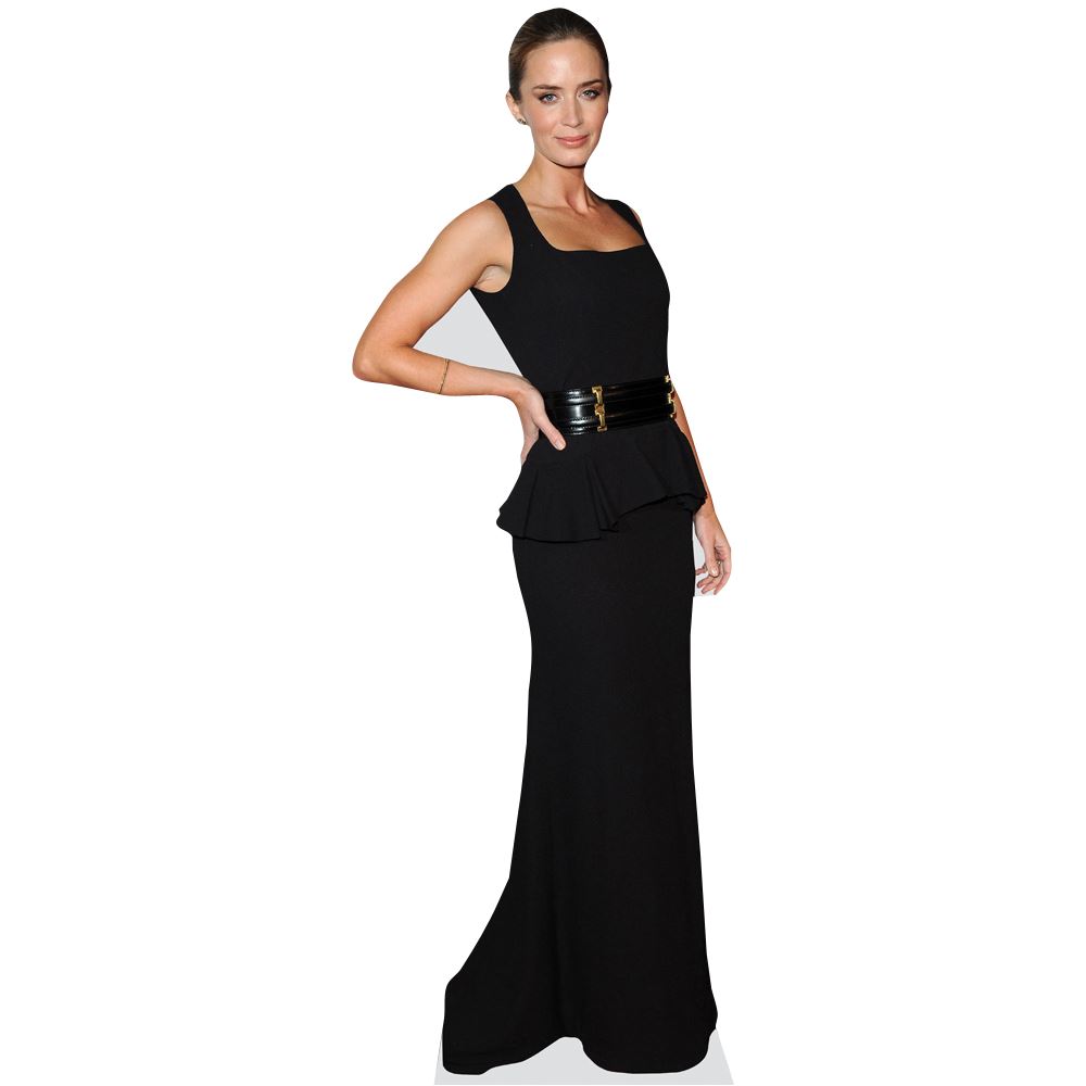 Emily Blunt Mini Size Cutout eBay