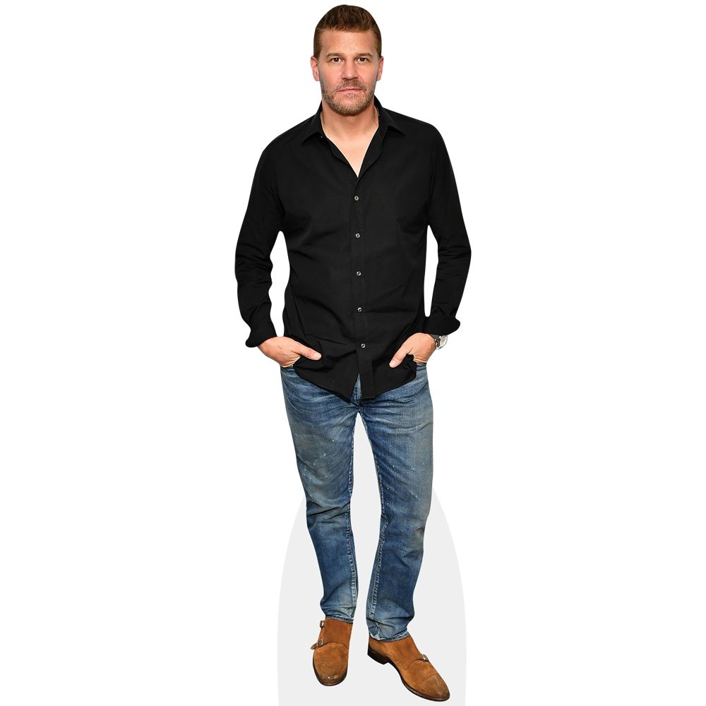 LOU FERRIGNO (POSE) Silhouette en carton Taille Mini EUR 25,18