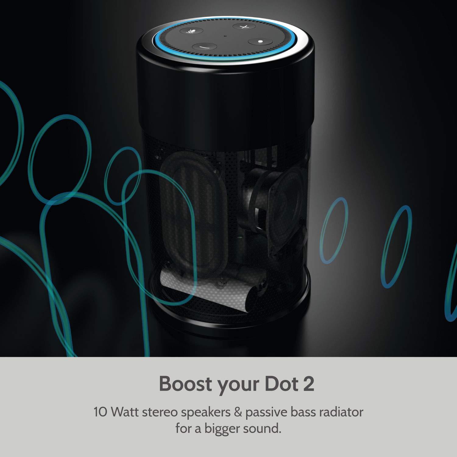 amazon echo 2nd generation speaker watts