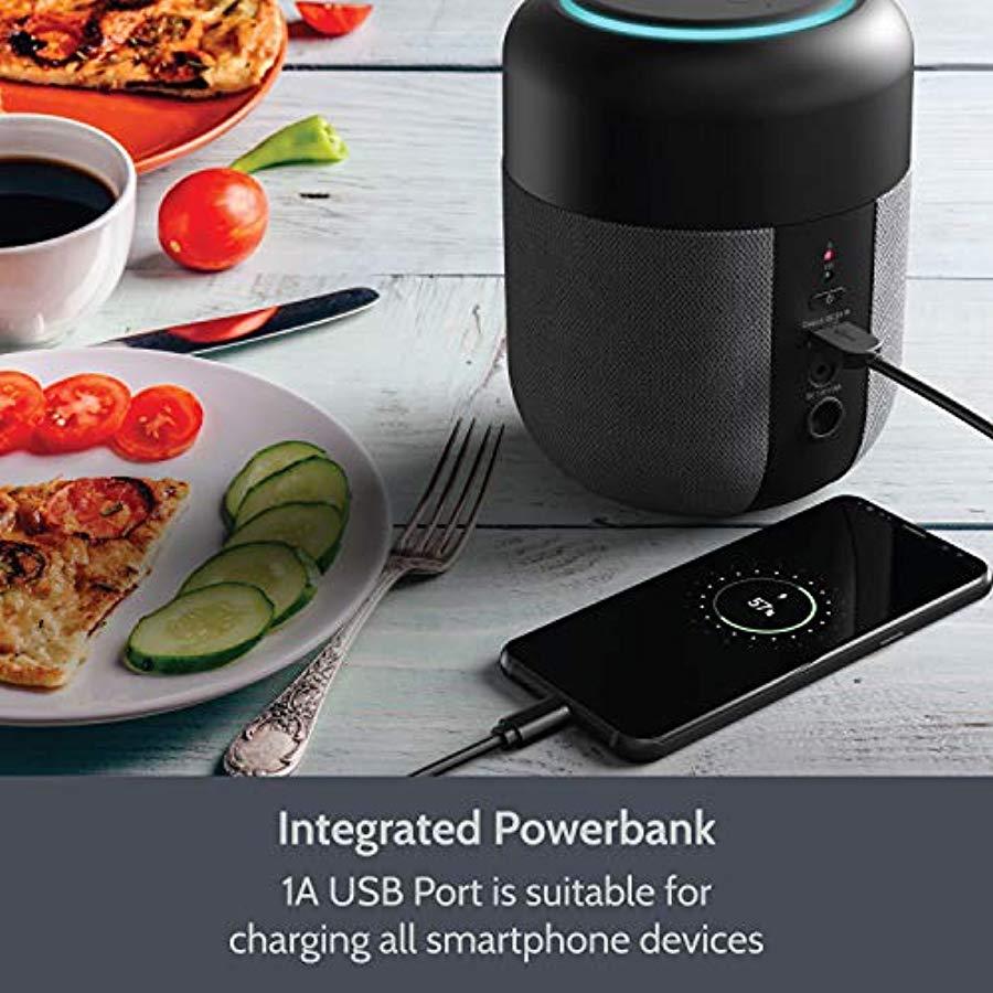 Echo Dot Battery Base 3rd Generation Docking Station Speaker, Wireless Charger 5050171080825