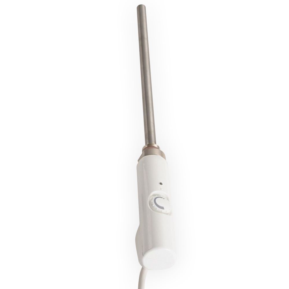 5 to 70c 150W RICA /"Atlantis/" White Thermostatic Electric Heating Element