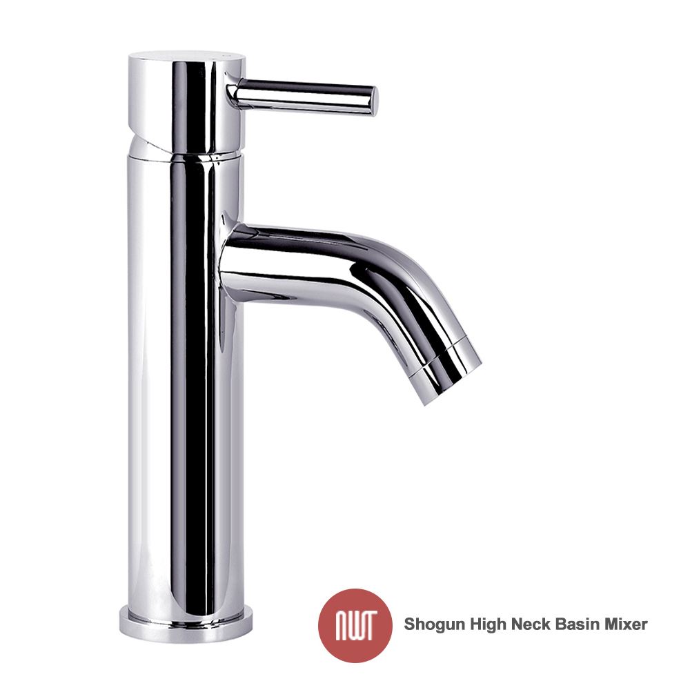 /"Fiesta/" Tall Single Lever Basin Mono Mixer Designer Bathroom Taps