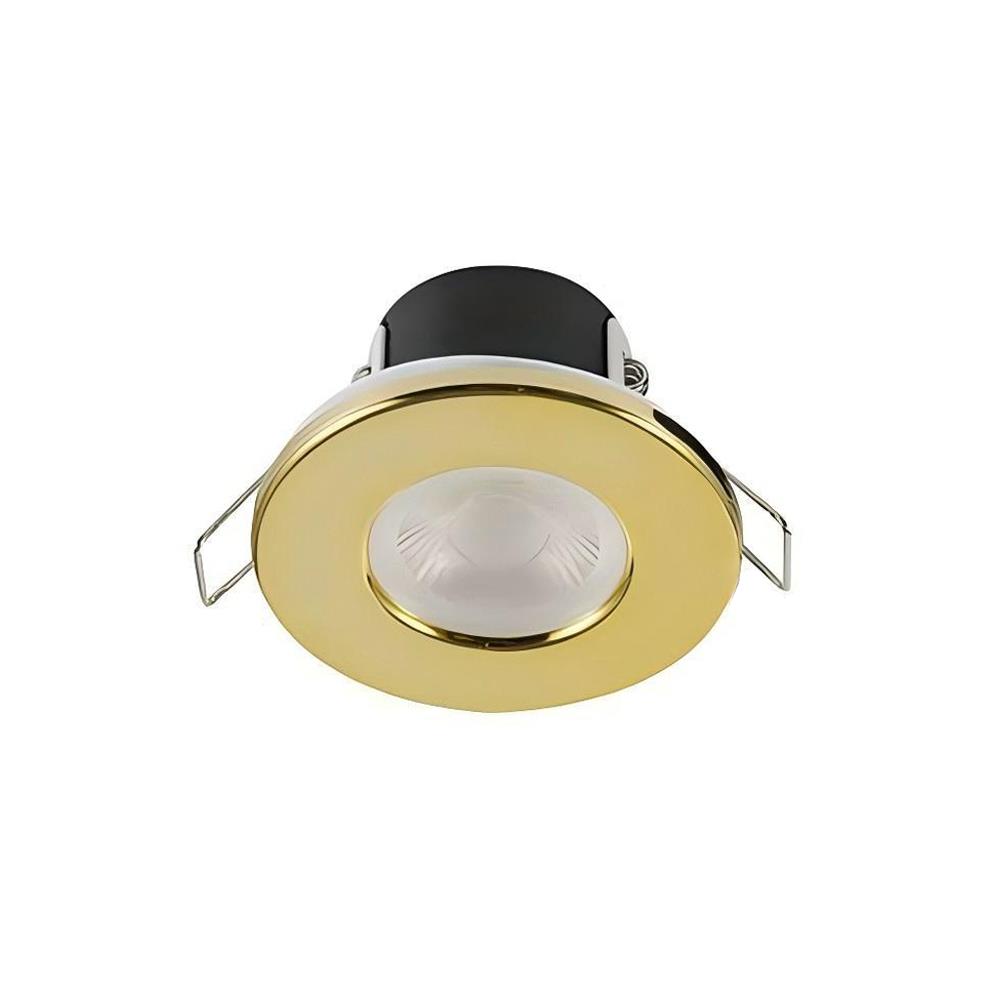 LED Dimmable Spotlights Downlights IP65 Waterproof - 4 Bezel Colours