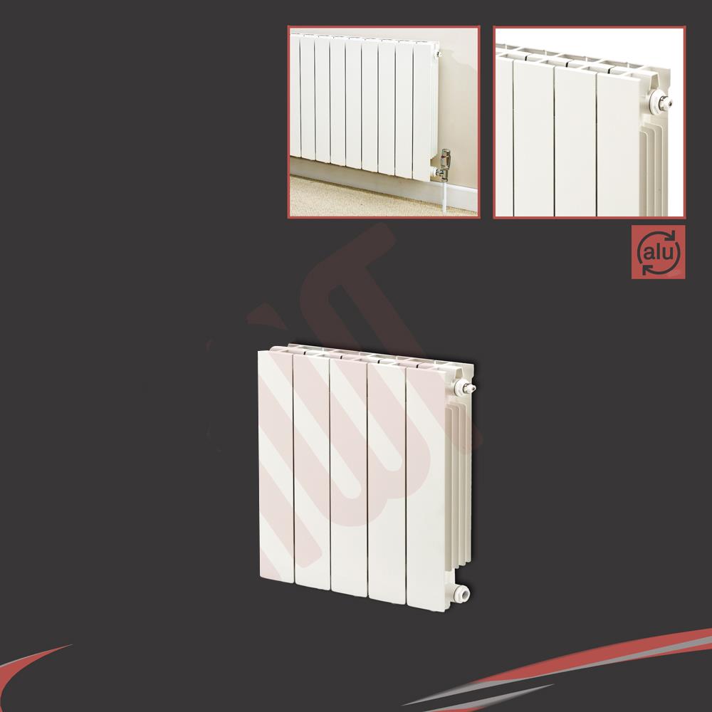 Designer White Verical Horizontal Aluminium Column Radiators TROJAN High Output - Picture 3 of 29