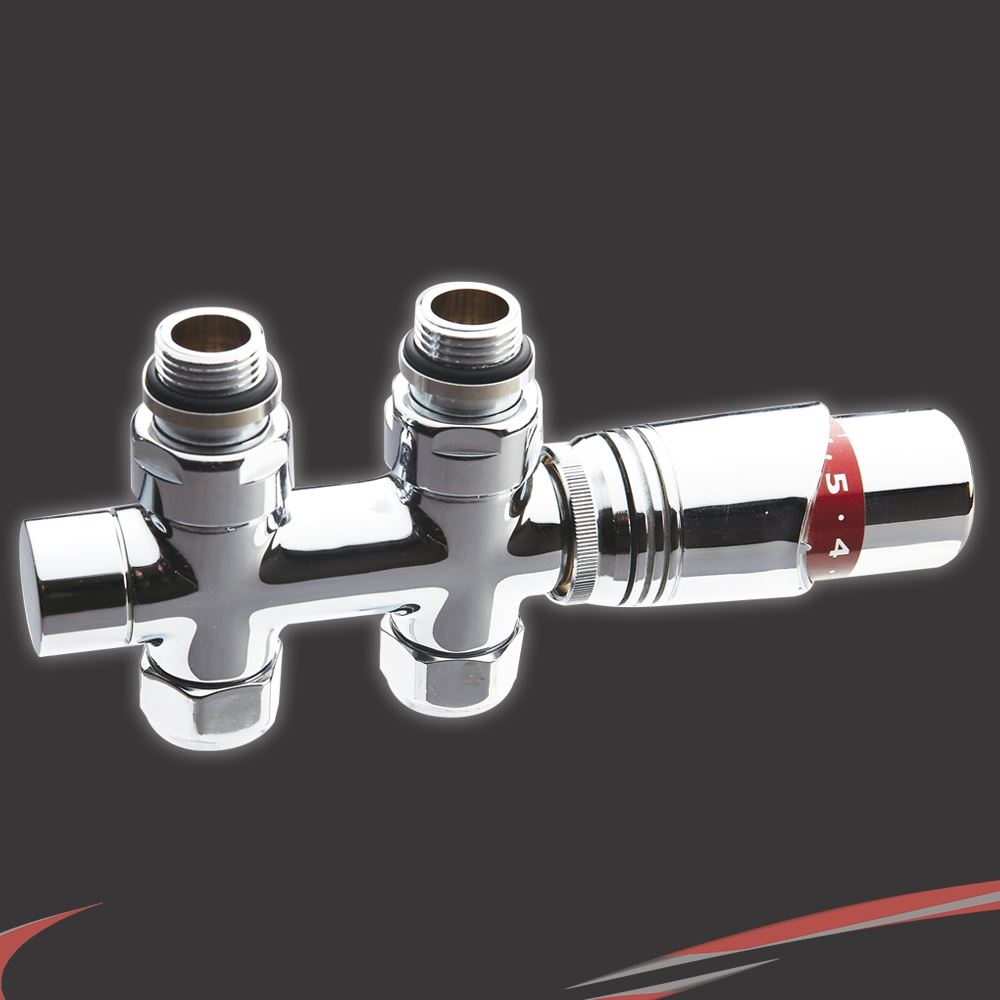 Central Heating Chrome Valves & Accessories For Radiators and Heated