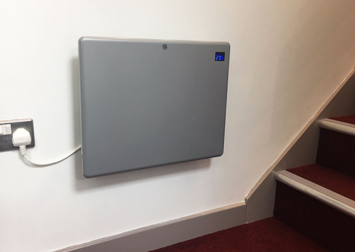 "NOVA LIVE R" 1000W Slimline Ultra Efficient Electric Convector Panel